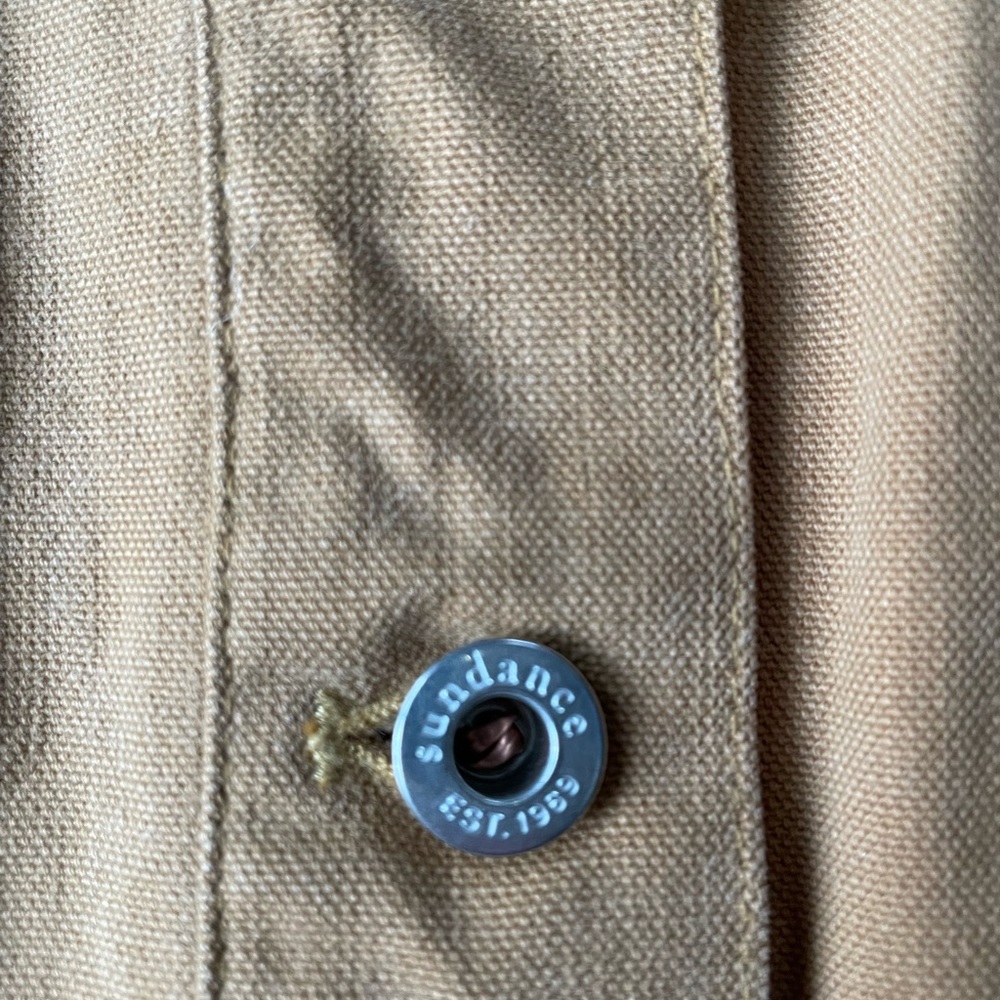 Sundance Organic Barn Jacket Small - Picture 3 of 10